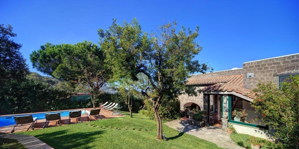 Fondo Turiello Villa Gardens Pool And Guest Services Massa Lubrense Exteriör bild
